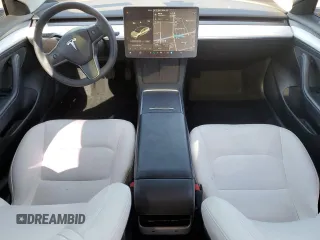 2022 Tesla Model 3 z VIN 5YJ3E1EA5NF124425, wystawiony jako Copart lot #43804405 z przebiegiem 57 412 mil mil oraz Szkoda całkowita • Salvage title. Historia ofert i sprzedaży dostępna na DreamBid. Obrazek 8.
