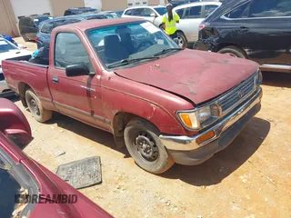 1996 Toyota Tacoma z VIN 4TANL42N2TZ151317, wystawiony jako IAAI lot #42219469 z przebiegiem 269 798 mil mil oraz . Historia ofert i sprzedaży dostępna na DreamBid. Obrazek 1.