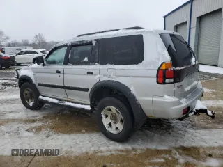 2003 Mitsubishi Montero Sport ES with VIN JA4MT21H13J016872, listed as a Copart auction lot 38644954 with 171,313 mi miles and Clean Title. Bid and sale history available at carsss.com. Image 2.
