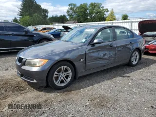 2008 BMW 3 Series 328i с VIN WBAVA37588NL51224, выставлен на аукционе Copart как лот 66329514 с пробегом 155 536 миль миль и На запчасти • Non repairable. История ставок и продаж доступна на DreamBid. Изображение 1.
