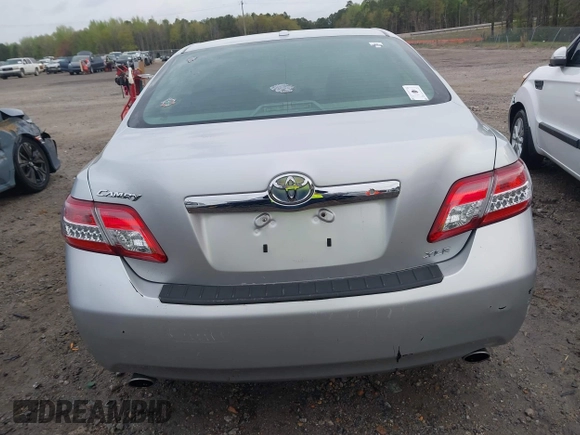 2011 Toyota Camry LE with VIN 4T1BK3EK4BU610988, listed as a IAAI auction lot 41941865 with 122,850 mi miles. Bid and sale history available at carsss.com. Image 16.