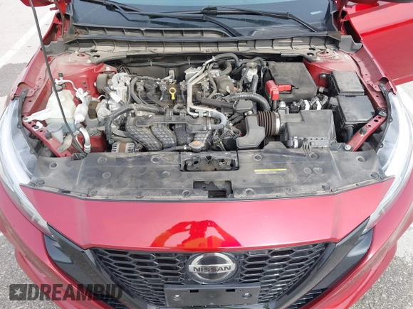 2021 Nissan Altima SR with VIN 1N4BL4CV9MN410163, listed as a IAAI auction lot 41856325 with 56,903 mi miles and . Bid and sale history available at carsss.com. Image 10.
