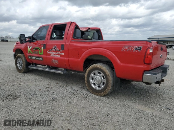 2012 Ford F-250 XL z VIN 1FT7W2B61CED21708, wystawiony jako Copart lot #51152275 z przebiegiem 255 097 mil mil oraz Nie do naprawy • Non repairable. Historia ofert i sprzedaży dostępna na DreamBid. Obrazek 2.