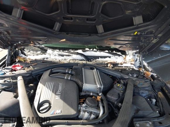 2017 BMW M4 with VIN WBS3U9C55HP970922, listed as a IAAI auction lot 41405271 with 61,953 mi miles. Bid and sale history available at carsss.com. Image 10.