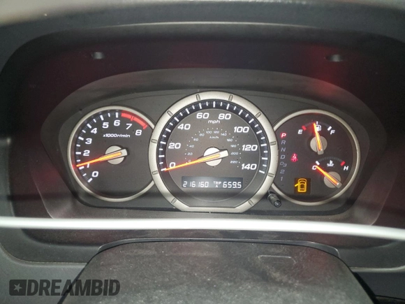 2008 Honda Pilot SE z VIN 5FNYF18398B043416, wystawiony jako Copart lot #57726765 z przebiegiem 216 160 mil mil oraz Szkoda całkowita • Salvage title. Historia ofert i sprzedaży dostępna na DreamBid. Obrazek 9.