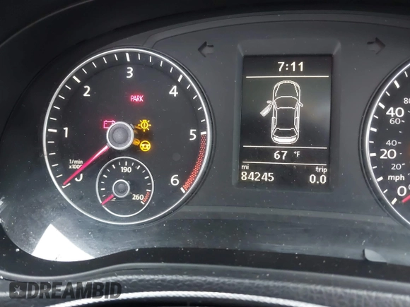 2015 Volkswagen Passat SE с VIN 1VWBV7A30FC066788, выставлен на аукционе IAAI как лот 40450455 с пробегом 84 245 миль миль и . История ставок и продаж доступна на DreamBid. Изображение 16.