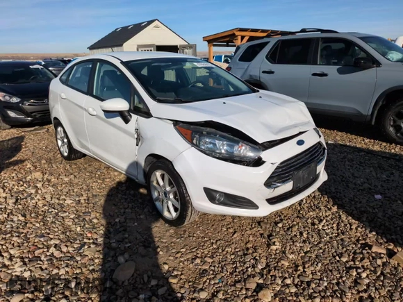 2019 Ford Fiesta SE with VIN 3FADP4BJ9KM124350, listed as a Copart auction lot 47669205 with 96,141 mi miles and Salvage Title. Bid and sale history available at carsss.com. Image 13.