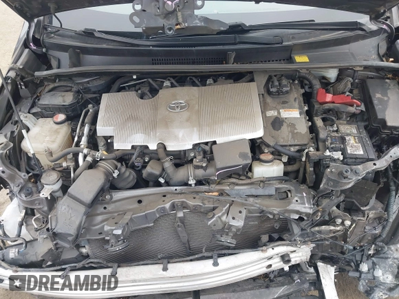 2016 Toyota Prius Two z VIN JTDKBRFU2G3508593, wystawiony jako IAAI lot #42248961 z przebiegiem 54 043 mil mil oraz . Historia ofert i sprzedaży dostępna na DreamBid. Obrazek 10.