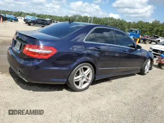 2011 Mercedes-Benz E-Class E 350 Luxury with VIN WDDHF5GB9BA437956, listed as a Copart auction lot 54379735 with 0 mi miles and Salvage Title. Bid and sale history available at carsss.com. Image 3.