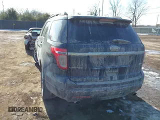 2013 Ford Explorer Limited z VIN 1FM5K8F88DGA01482, wystawiony jako IAAI lot #41541388 z przebiegiem 201 868 mil mil oraz . Historia ofert i sprzedaży dostępna na DreamBid. Obrazek 3.
