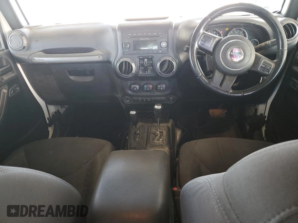 2016 Jeep Wrangler Unlimited Sport RHD with VIN 1C4BJWKG7GL312375, listed as a Copart auction lot 47437615 with 211,074 mi miles and Salvage title. Bid and sale history available at DreamBid. Image 8.