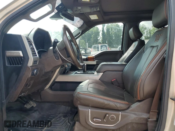 2017 Ford F-250 Lariat z VIN 1FT7W2BTXHEE01246, wystawiony jako Copart lot #65426025 z przebiegiem Nie podano mil oraz Szkoda całkowita • Salvage title. Historia ofert i sprzedaży dostępna na DreamBid. Obrazek 7.