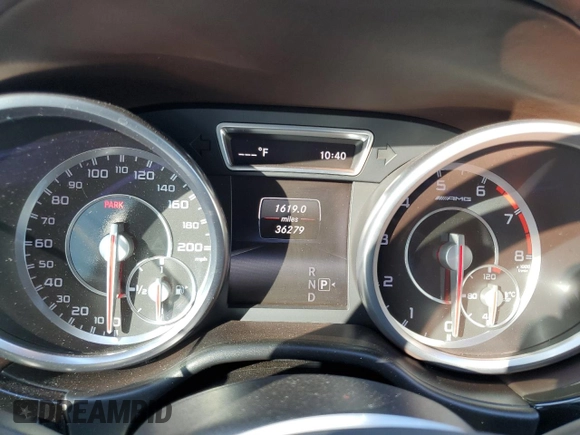 2015 Mercedes-Benz GL-Class GL 63 AMG with VIN 4JGDF7EE8FA562076, listed as a Copart auction lot 72840654 with 36,279 mi miles and Salvage Title. Bid and sale history available at carsss.com. Image 9.