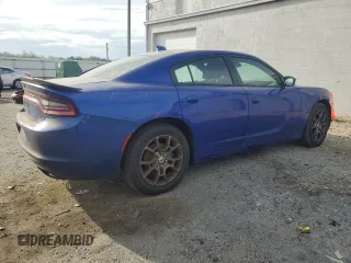 2018 Dodge Charger GT with VIN 2C3CDXJG9JH224455, listed as a Copart auction lot 53691495 with 157,946 mi miles and Salvage Title. Bid and sale history available at DreamBid. Image 3.