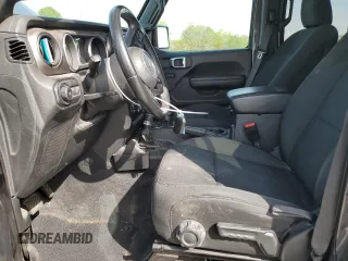 2018 Jeep Wrangler Unlimited Sport S z VIN 1C4HJXDG8JW133314, wystawiony jako Copart lot #53708965 z przebiegiem 120 102 mil mil oraz Szkoda całkowita • Salvage title. Historia ofert i sprzedaży dostępna na DreamBid. Obrazek 7.