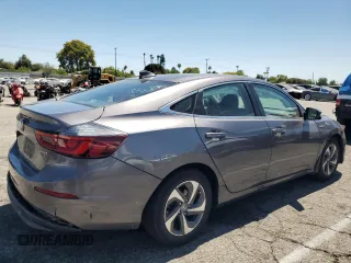 2019 Honda Insight EX with VIN 19XZE4F59KE001449, listed as a Copart auction lot 61997265 with 93,181 mi miles and Salvage title. Bid and sale history available at DreamBid. Image 3.