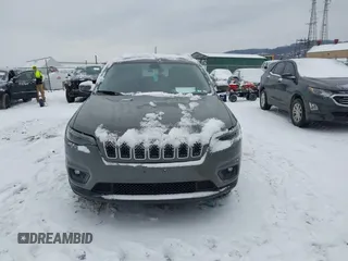 2019 Jeep Cherokee Latitude Plus with VIN 1C4PJMLB9KD399289, listed as a IAAI auction lot 41314743 with 84,726 mi miles. Bid and sale history available at carsss.com. Image 12.