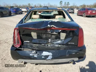 2005 Cadillac STS with VIN 1G6DC67A250139275, listed as a Copart auction lot 48378105 with 127,890 mi miles and Salvage Title. Bid and sale history available at DreamBid. Image 6.