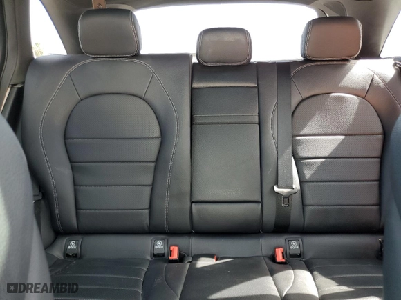 2017 Mercedes-Benz GLC with VIN WDC0G4JB3HV004555, listed as a Copart auction lot 47125285 with NaN miles and Salvage Title. Bid and sale history available at carsss.com. Image 10.