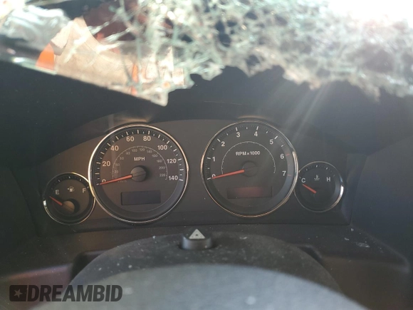 2006 Jeep Commander Limited z VIN 1J8HH582X6C216176, wystawiony jako Copart lot #72416684 z przebiegiem Nie podano mil oraz Czysty tytuł • Clean title. Historia ofert i sprzedaży dostępna na DreamBid. Obrazek 9.