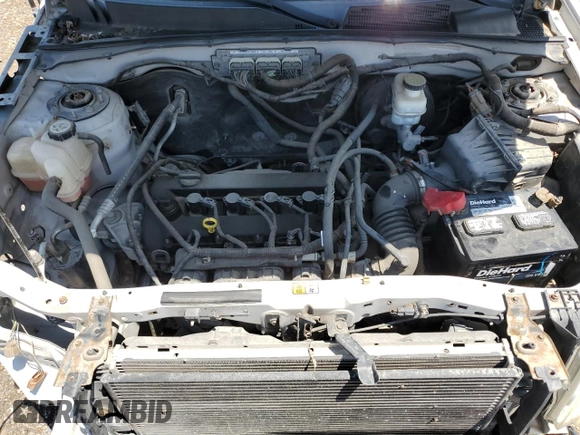2012 Ford Escape XLT with VIN 1FMCU0D72CKB11601, listed as a Copart auction lot 56202855 with 78,912 mi miles and Salvage title. Bid and sale history available at DreamBid. Image 12.
