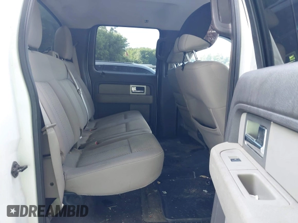 2010 Ford F-150 XL with VIN 1FTFW1EVXAKA89827, listed as a IAAI auction lot 42573342 with 205,504 mi miles and . Bid and sale history available at DreamBid. Image 8.