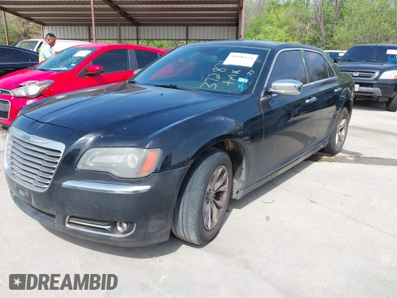2014 Chrysler 300 with VIN 2C3CCAEG6EH372871, listed as a IAAI auction lot 41896128 with 137,240 mi miles. Bid and sale history available at carsss.com. Image 16.