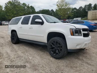 2008 Chevrolet Suburban LT w/2LT with VIN 3GNFK16318G141833, listed as a Copart auction lot 67261104 with 164,522 mi miles and Salvage Title. Bid and sale history available at carsss.com. Image 4.