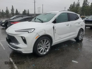 2024 Buick Encore GX Avenir with VIN KL4AMFSL6RB146210, listed as a Copart auction lot 45238425 with 1,265 mi miles and Salvage title. Bid and sale history available at DreamBid. Image 1.