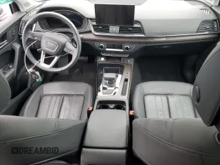 2023 Audi Q5 S line Premium Plus с VIN WA1EAAFYXP2146467, выставлен на аукционе Copart как лот 54242045 с пробегом Не указан миль и Списание • Salvage title. История ставок и продаж доступна на DreamBid. Изображение 8.