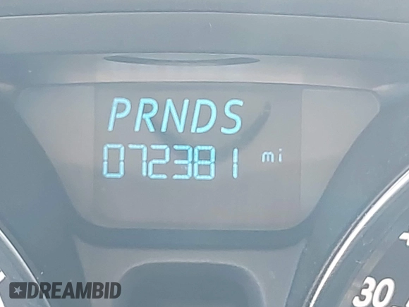 2019 Ford Fiesta SE with VIN 3FADP4EJ1KM155491, listed as a IAAI auction lot 42041050 with 72,381 mi miles. Bid and sale history available at carsss.com. Image 16.
