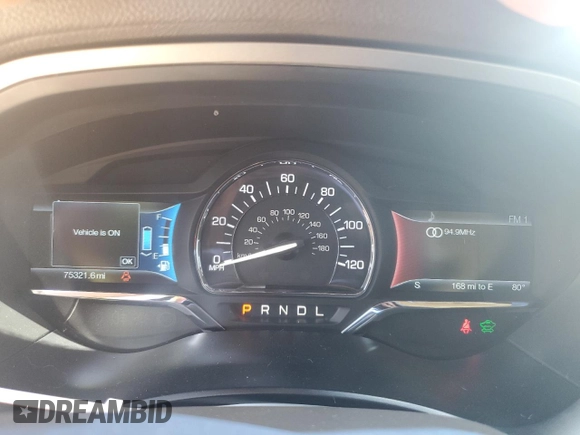 2015 Lincoln MKZ Hybrid z VIN 3LN6L2LU1FR617875, wystawiony jako Copart lot #55761545 z przebiegiem 75 321 mil mil oraz Szkoda całkowita • Salvage title. Historia ofert i sprzedaży dostępna na DreamBid. Obrazek 9.