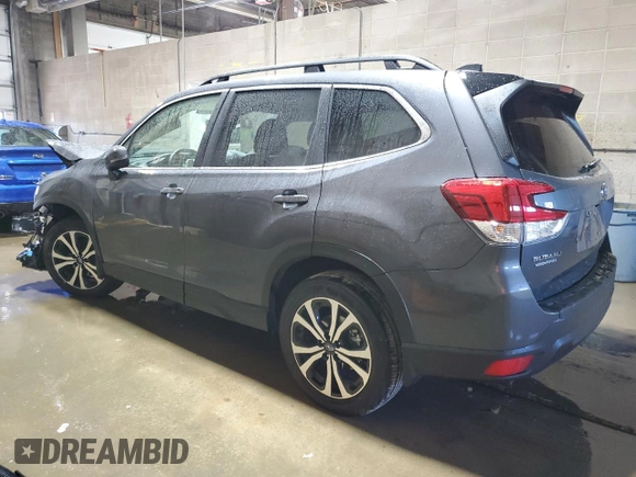 2024 Subaru Forester Limited с VIN JF2SKAKC0RH447993, выставлен на аукционе Copart как лот 56210075 с пробегом 5 496 миль миль и Списание • Salvage title. История ставок и продаж доступна на DreamBid. Изображение 2.