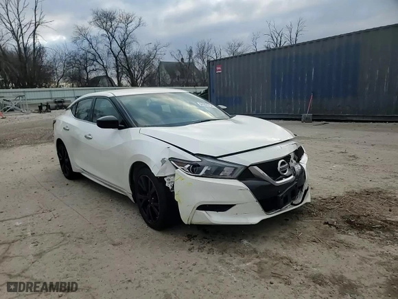 2018 Nissan Maxima Platinum with VIN 1N4AA6APXJC409516, listed as a Copart auction lot 84305734 with 84,024 mi miles and Salvage Title. Bid and sale history available at carsss.com. Image 13.