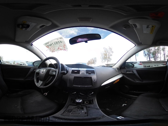 2012 Mazda Mazda3 i Touring with VIN JM1BL1L82C1695636, listed as a IAAI auction lot 41812909 with 199,314 mi miles. Bid and sale history available at carsss.com. Image 19.