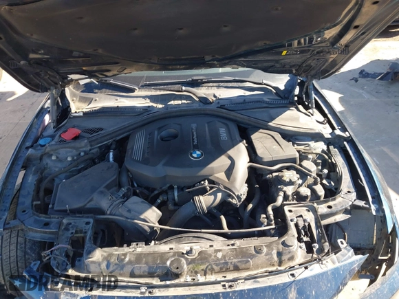 2017 BMW 4 Series 430i with VIN WBA4F7C38HG789545, listed as a IAAI auction lot 41654766 with 107,008 mi miles and . Bid and sale history available at carsss.com. Image 10.
