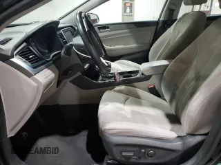 2018 Hyundai Sonata SEL with VIN 5NPE34AF7JH653663, listed as a Copart auction lot 50638425 with 84,538 mi miles and Salvage Title. Bid and sale history available at DreamBid. Image 7.