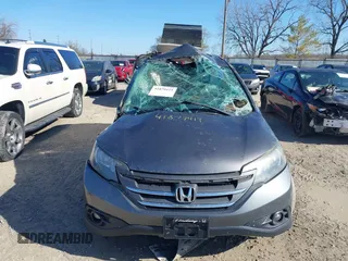 2014 Honda CR-V EX with VIN 2HKRM4H52EH609104, listed as a IAAI auction lot 41879419 with 1 mi miles. Bid and sale history available at carsss.com. Image 6.