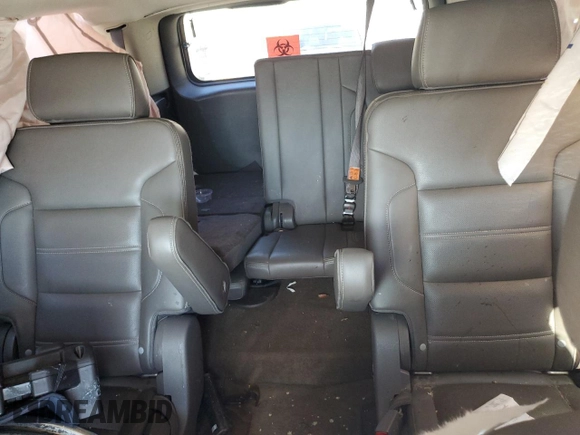 2016 GMC Yukon Denali with VIN 1GKS1CKJ3GR394861, listed as a Copart auction lot 47296535 with 0 mi miles and Salvage Title. Bid and sale history available at carsss.com. Image 10.