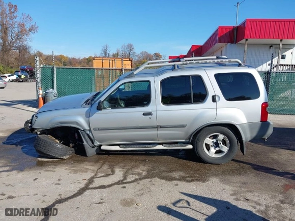 2004 Nissan Xterra XE with VIN 5N1ED28Y14C670947, listed as a IAAI auction lot 40949601 with NaN miles. Bid and sale history available at carsss.com. Image 15.