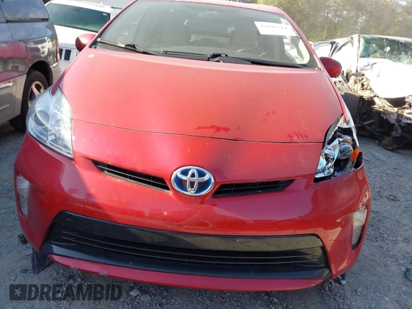 2015 Toyota Prius Four with VIN JTDKN3DU6F1913227, listed as a IAAI auction lot 42042511 with 155,535 mi miles. Bid and sale history available at carsss.com. Image 12.