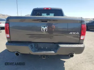 2016 Ram 1500 Express z VIN 1C6RR7FT9GS123339, wystawiony jako Copart lot #57058705 z przebiegiem 102 654 mil mil oraz Szkoda całkowita • Salvage title. Historia ofert i sprzedaży dostępna na DreamBid. Obrazek 6.