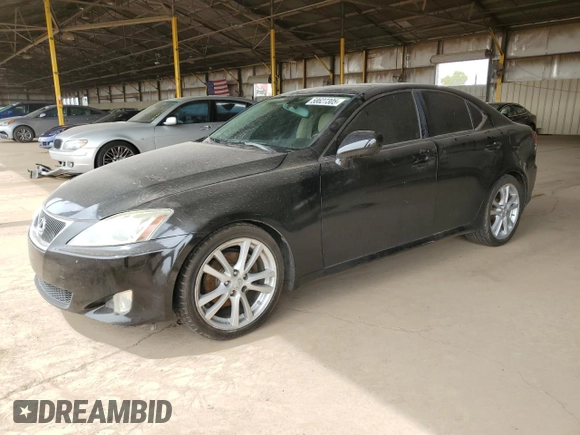 2006 Lexus IS 250 z VIN JTHBK262862007930, wystawiony jako Copart lot #58627305 z przebiegiem 188 748 mil mil oraz Tytuł czysty. Historia ofert i sprzedaży dostępna na DreamBid. Obrazek 1.