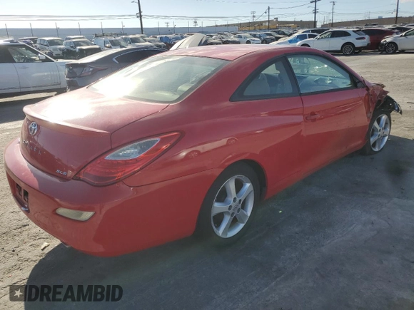 2008 Toyota Solara SE z VIN 4T1CA30P48U145678, wystawiony jako Copart lot #47493415 z przebiegiem 126 180 mil mil oraz Szkoda całkowita • Salvage title. Historia ofert i sprzedaży dostępna na DreamBid. Obrazek 3.