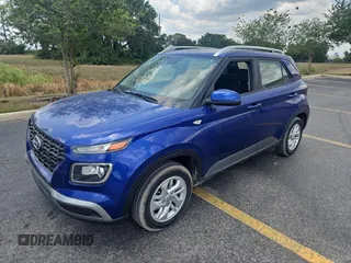 2020 Hyundai Venue SEL with VIN KMHRC8A36LU024463, listed as a Copart auction lot 56528095 with 16,989 mi miles and Clean Title. Bid and sale history available at DreamBid. Image 2.