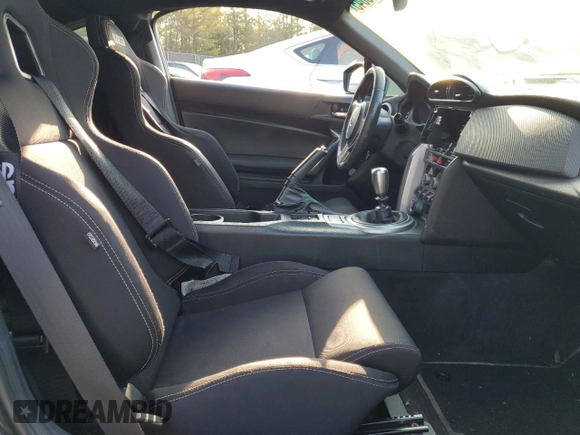 2015 Subaru BRZ Series.Blue with VIN JF1ZCAC15F9601892, listed as a Copart auction lot 43518045 with 96,123 mi miles and Salvage title. Bid and sale history available at DreamBid. Image 10.