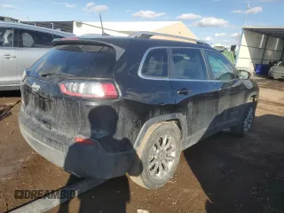 2020 Jeep Cherokee Altitude with VIN 1C4PJMLX0LD637172, listed as a Copart auction lot 46215785 with 35,019 mi miles and Salvage Title. Bid and sale history available at carsss.com. Image 3.