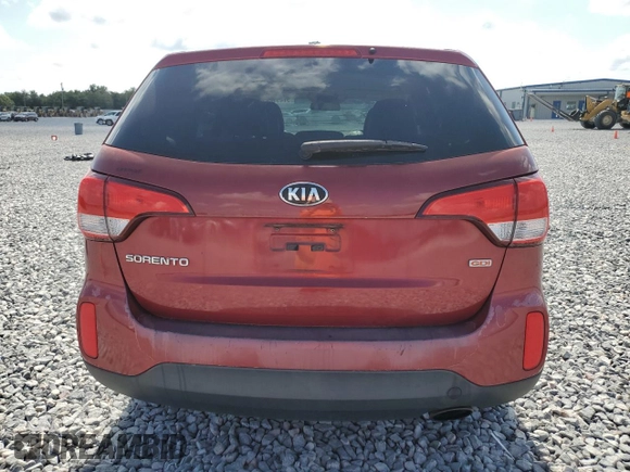 2014 Kia Sorento LX z VIN 5XYKT3A67EG461489, wystawiony jako Copart lot #57498295 z przebiegiem 198 799 mil mil oraz Szkoda całkowita • Salvage title. Historia ofert i sprzedaży dostępna na DreamBid. Obrazek 6.