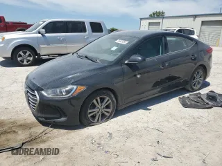 2017 Hyundai Elantra SE z VIN 5NPD84LF9HH044739, wystawiony jako Copart lot #56625095 z przebiegiem 126 722 mil mil oraz Szkoda całkowita • Salvage title. Historia ofert i sprzedaży dostępna na DreamBid. Obrazek 1.