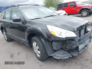 2013 Subaru Outback 2.5i с VIN 4S4BRBAC3D3304037, выставлен на аукционе IAAI как лот 42242783 с пробегом 131 158 миль миль и . История ставок и продаж доступна на DreamBid. Изображение 1.
